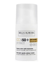 Bella Aurora Crema Color Protege Pieles Sensibles SPF50+ 30ml-1