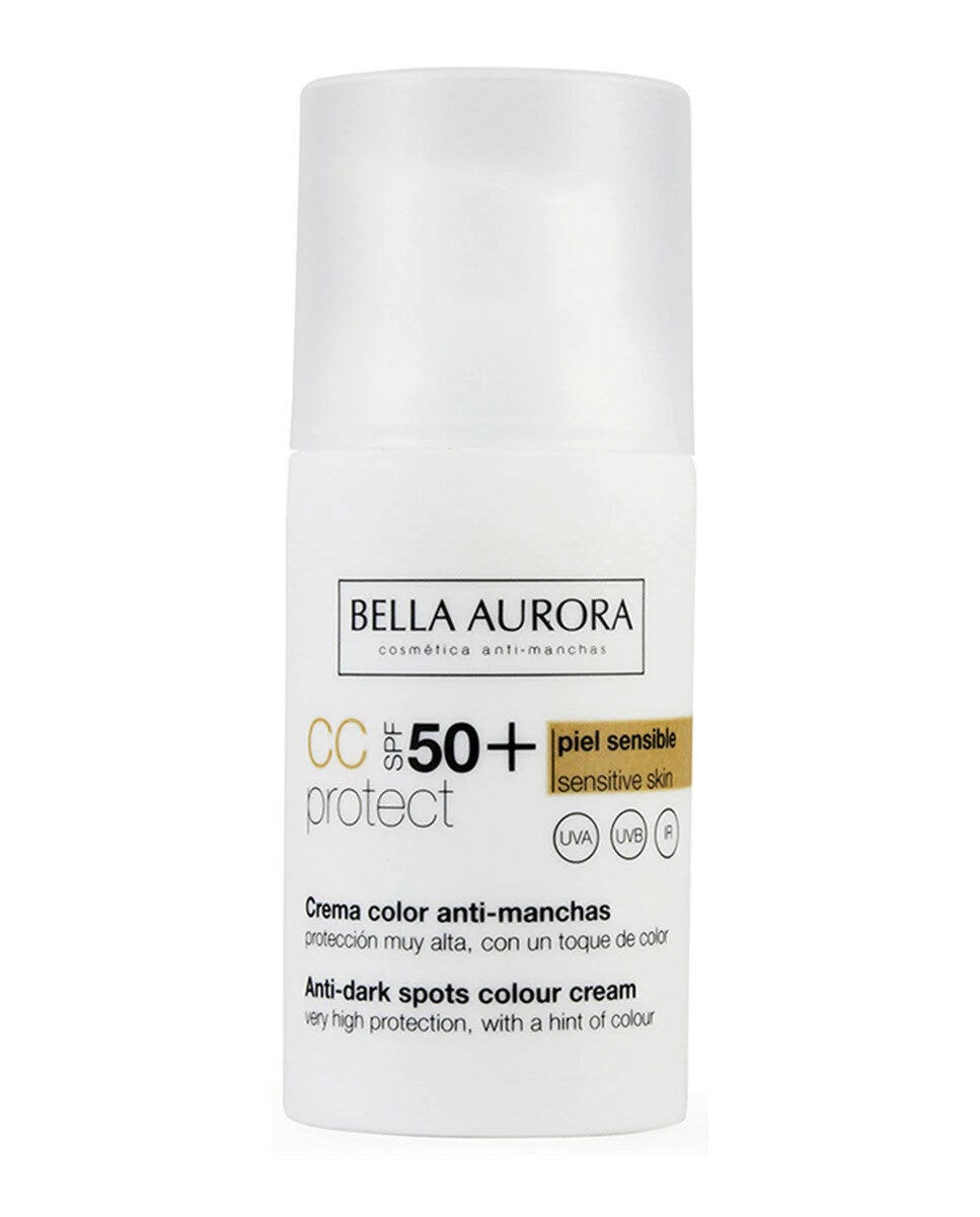 Bella Aurora Crema Color Protege Pieles Sensibles SPF50+ 30ml-2