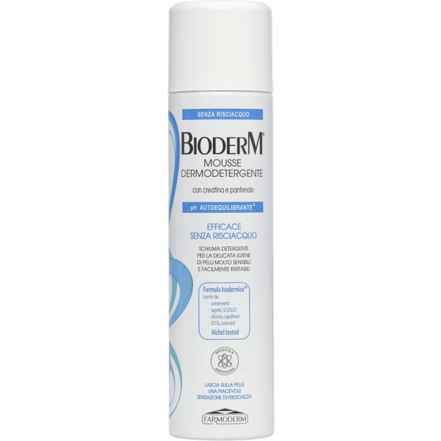 Bioderm Dermodetergente Mousse 400ml-1