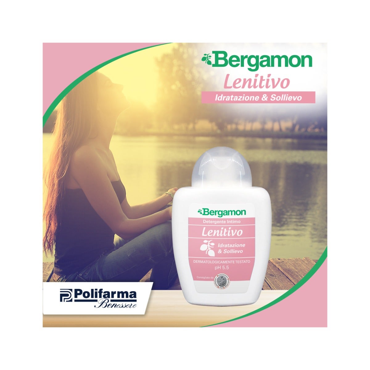 Bergamon Limpiador Calmante Íntimo 200ml-4