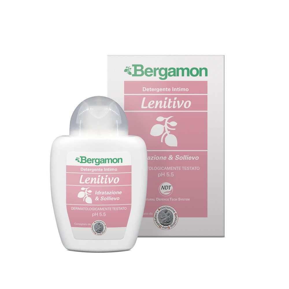 Bergamon Limpiador Calmante Íntimo 200ml-1