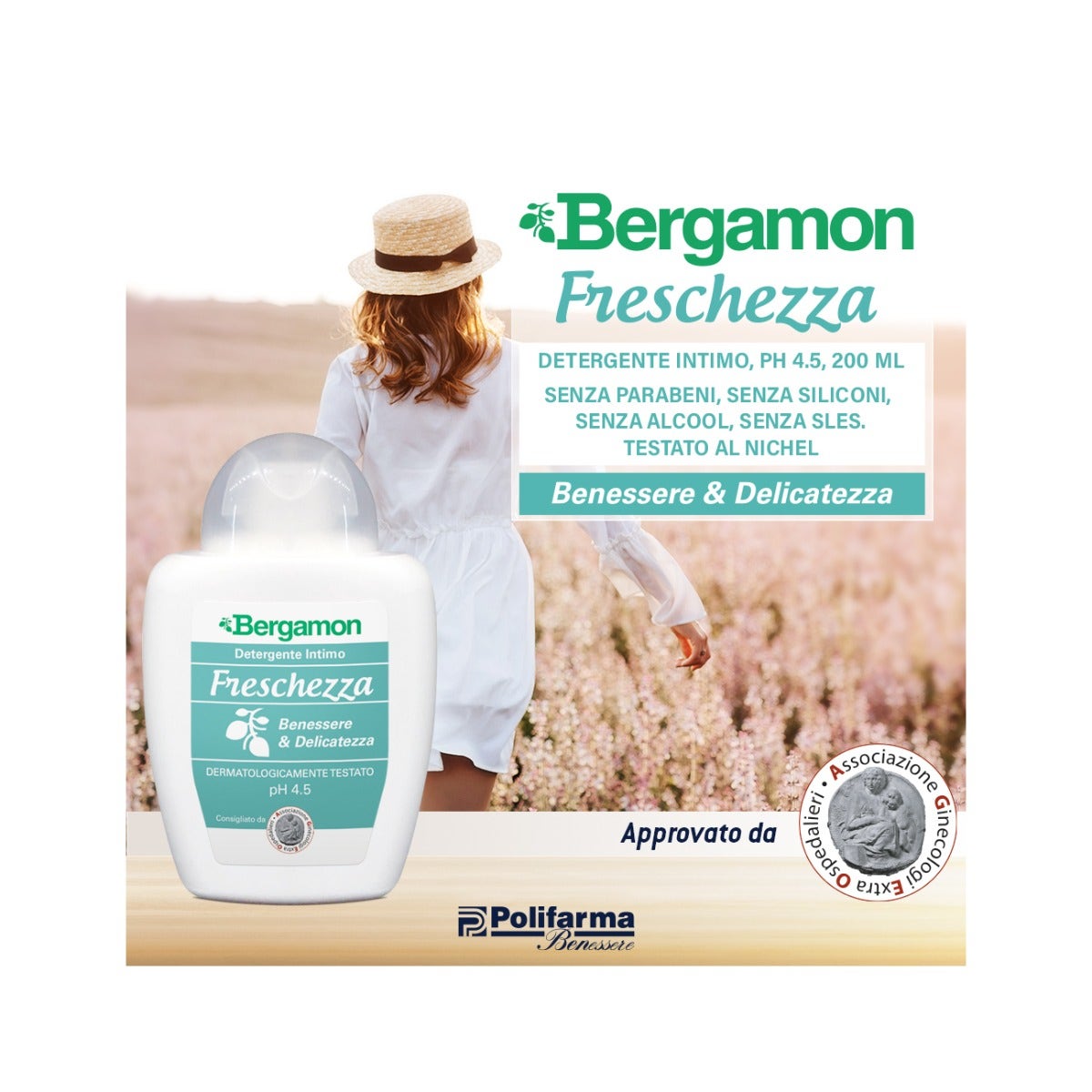 Bergamon Frescura Íntima 200ml-3