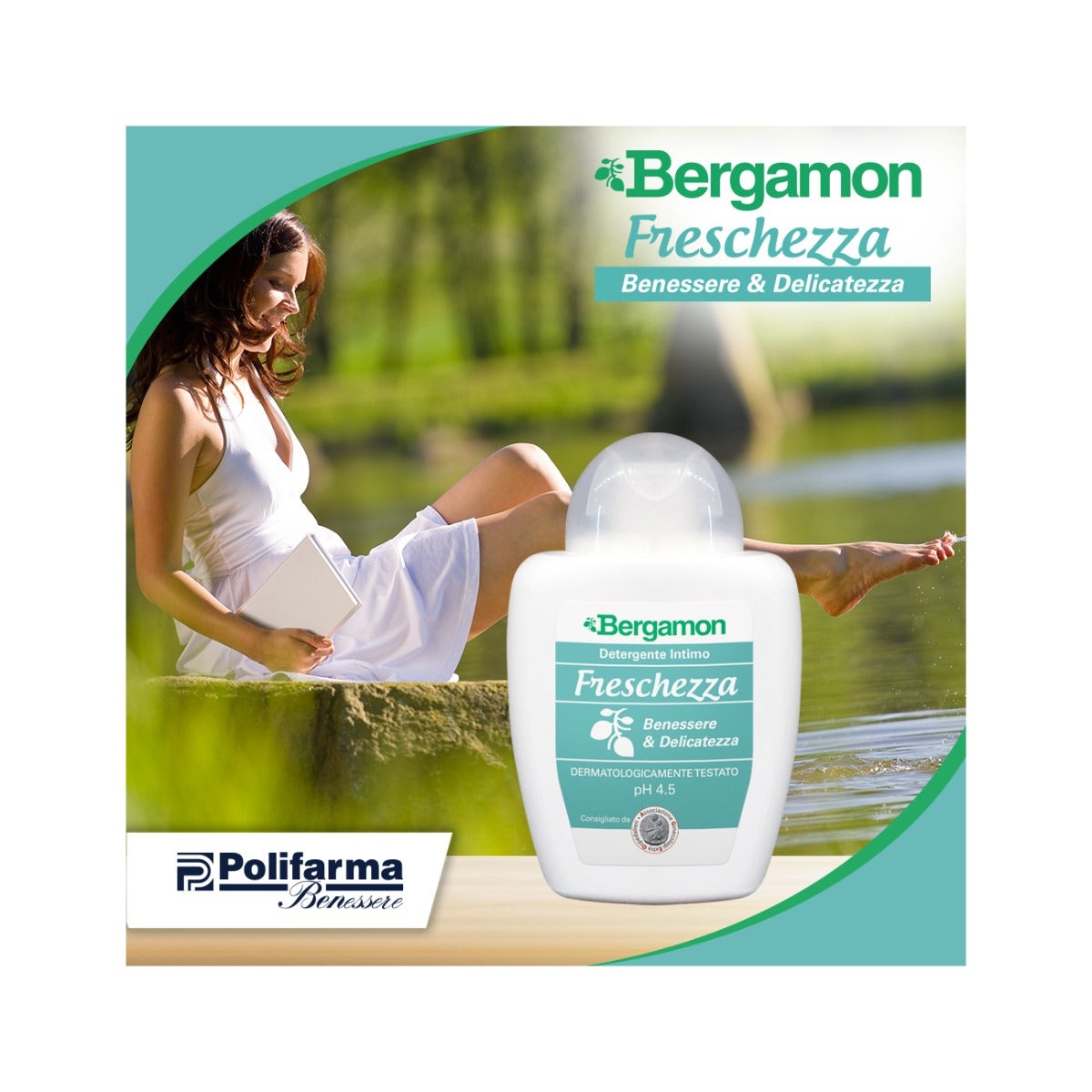 Bergamon Frescura Íntima 200ml-4