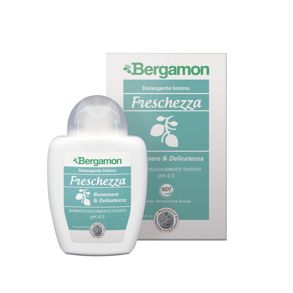 Bergamon Frescura Íntima 200ml-1