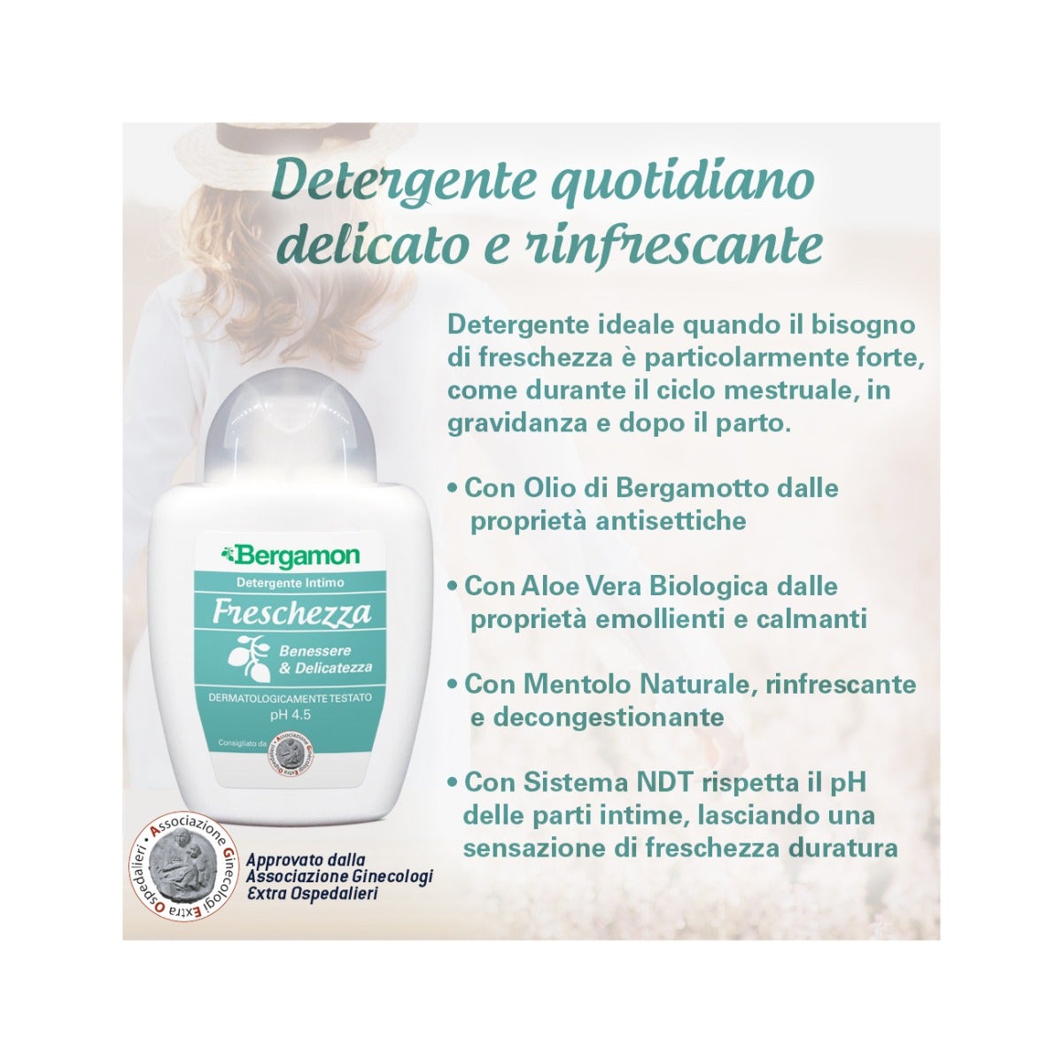 Bergamon Frescura Íntima 200ml-2