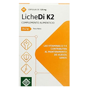Lichedi K2 60 Cápsulas-1