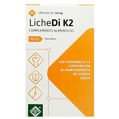 Lichedi K2 60 Cápsulas-1