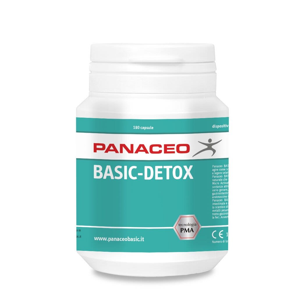 Panaceo Basic Detox 180 Cápsulas-3