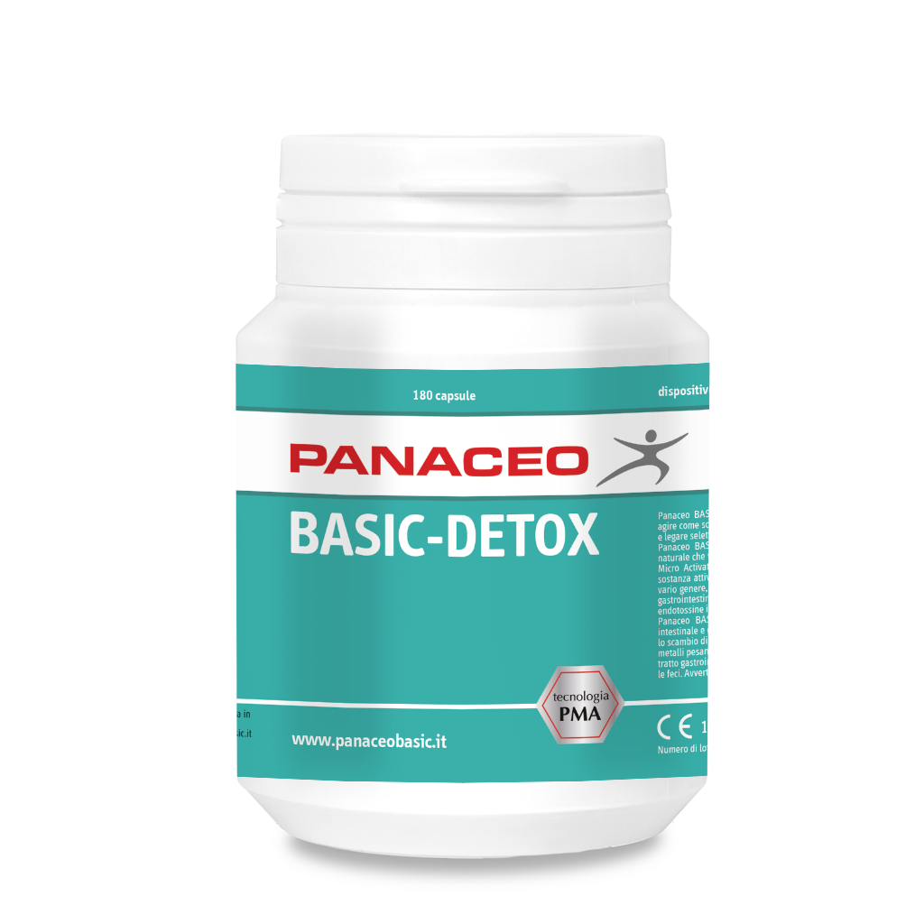 Panaceo Basic Detox 180 Cápsulas-2