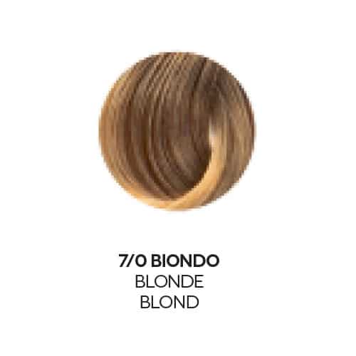Organics Cosmetics Organics Color 7/0 Kit de tinte para cabello rubio-2