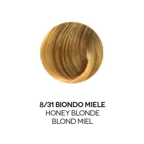 Kit de Cosméticos Organics Organics Color 8/31 Rubio Miel-2