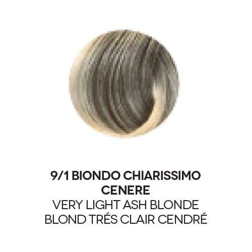 Organics Cosmetics Organics Kit Tinte Capilar Color Rubio Muy Claro Ceniza-2