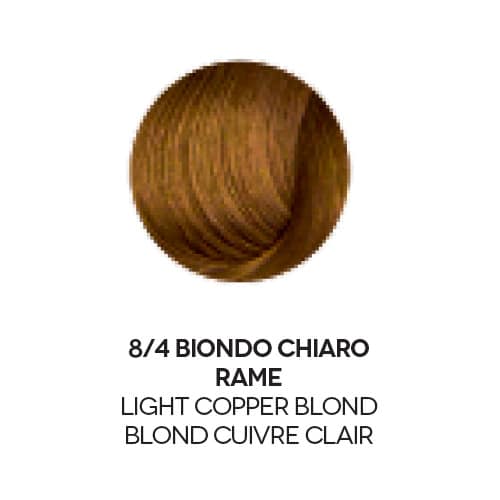 Organics Cosmetics Organics Color 8/4 Rubio Claro Cobrizo Kit de Tinte para el Cabello-2