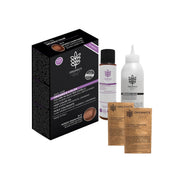 Organics Cosmetics Organics Color 8/4 Rubio Claro Cobrizo Kit de Tinte para el Cabello-1