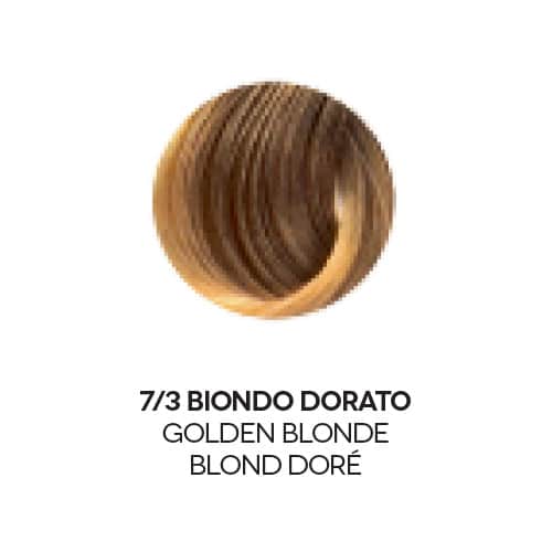 Organics Cosmetics Organics Color 7/3 Kit de tinte para el cabello Rubio Dorado-2