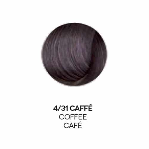 Organics Cosmetics Kit de Tinte Capilar Organics Color 4/31 Café-2