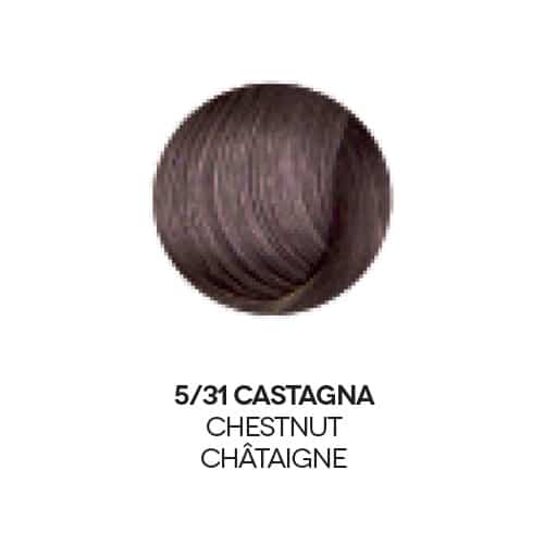 Organics Cosmetics Organics Color 5/31 Kit de Tinte Capilar Castaño-3