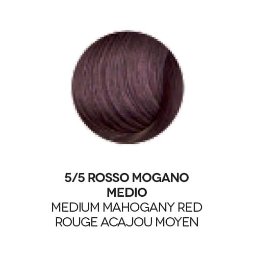 Organics Cosmetics Organics Color 5/5 Kit de tinte para el cabello rojo caoba medio-2