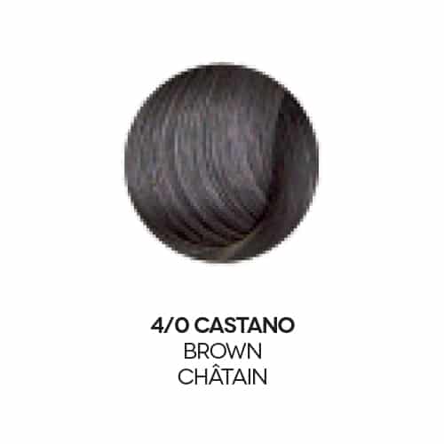 Organics Cosmetics Organics Color 4/0 Kit de Tinte Capilar Castaño-2
