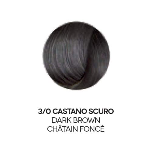 Organics Cosmetics Organics Color 3/0 Kit de Tinte Capilar Castaño Oscuro-2