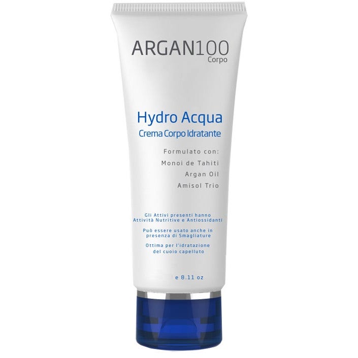 Argan 100 Hydro Acqua Crema Corporal Hidratante 150ml-2
