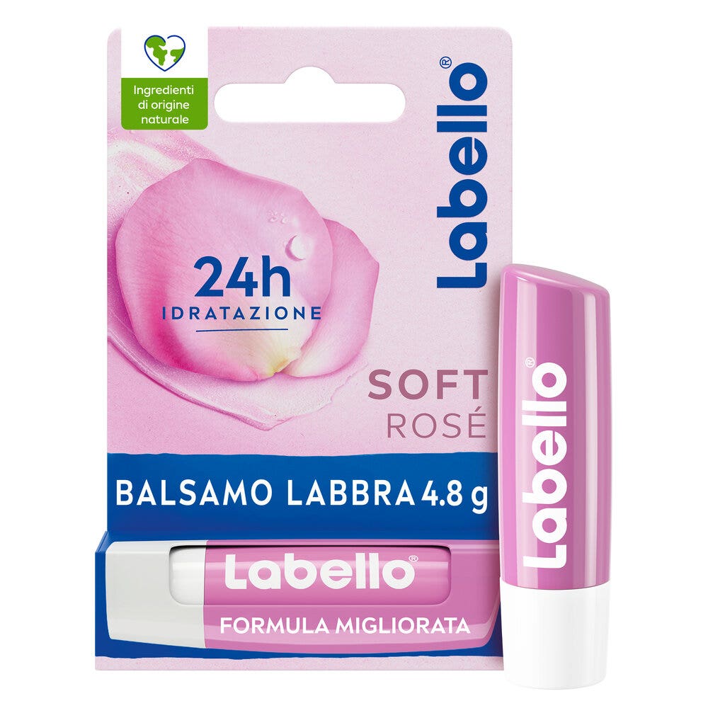 Labello Rosa Suave 5.5ml 1 Pieza-1