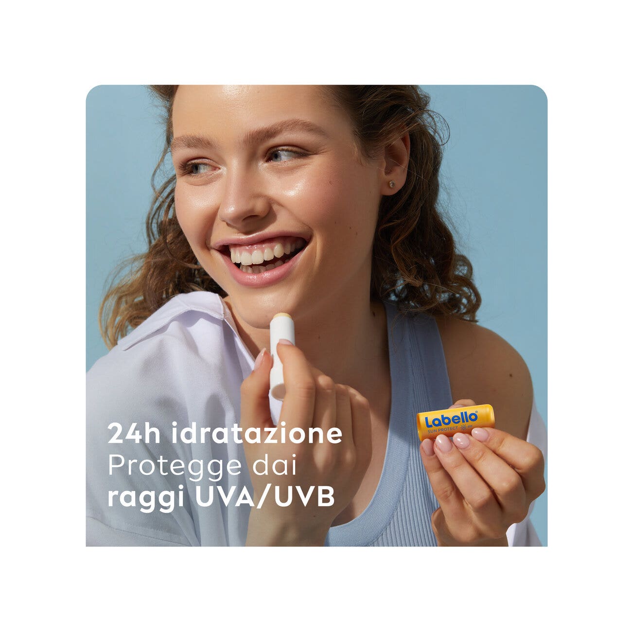 Labello Sun Protect SPF30 1 Pieza-2