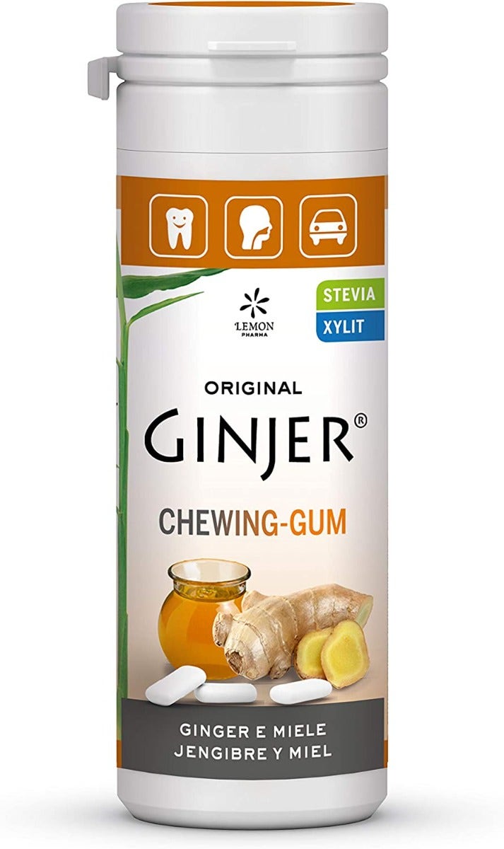 Limón Pharma Ginjer/Chicles Miel 36g-1