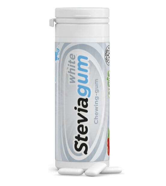 CHICLE DE STEVIA LEMON PHARMA BLANCO-1