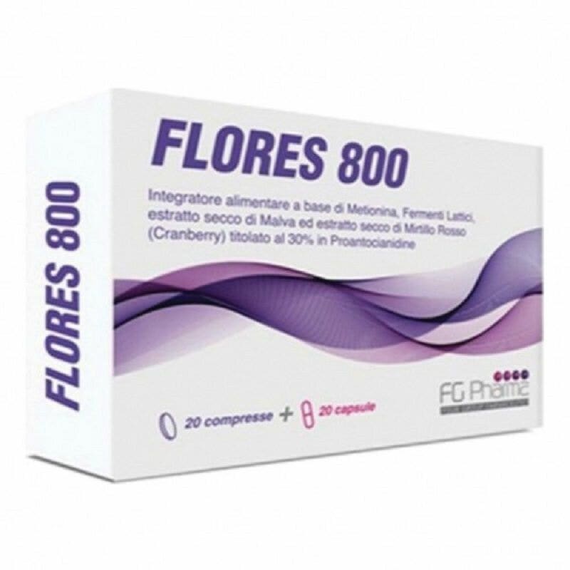 FLORES 800 20CPR + 20CPS-1