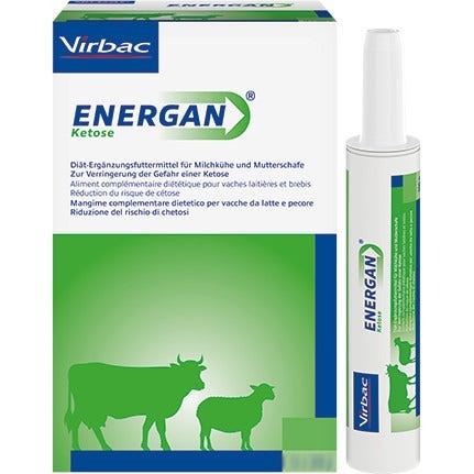 Alimentación dietética de la cetosis de la cetosis de Energan para las vacas lecheras/las ovejas 1 tubo de la jeringuilla-3