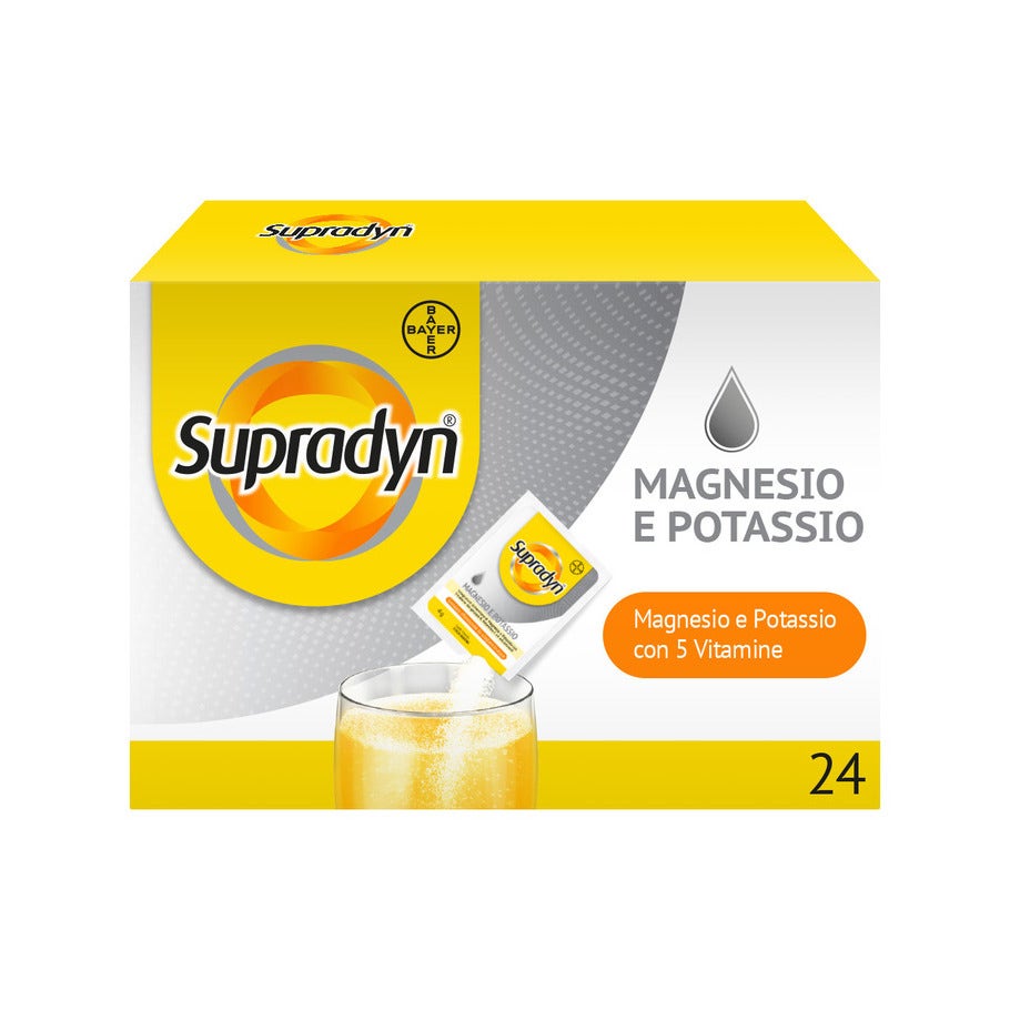 Supradyn Magnesio Potasio 24 Sobres-7