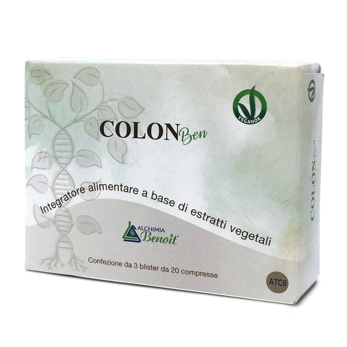 Colon Ben 60 Comprimidos-1