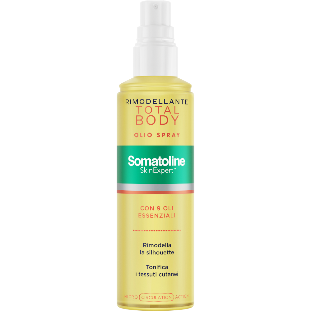 Somatoline Total Body Remodeling Oil Spray 200ml-4