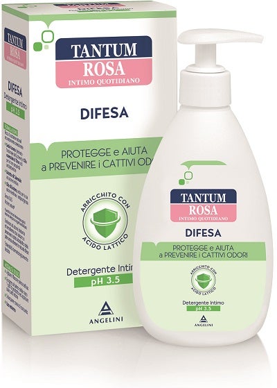 Tantum Rosa Defensa Diaria Íntima Ph 3.5 200ml-5