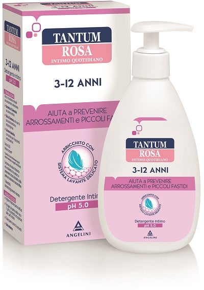 Tantum Rosa Ropa Interior Diaria 3-12 Años 200ml-6