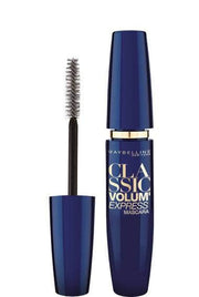Maybelline New York Volum Express Máscara de pestañas clásica negra-1