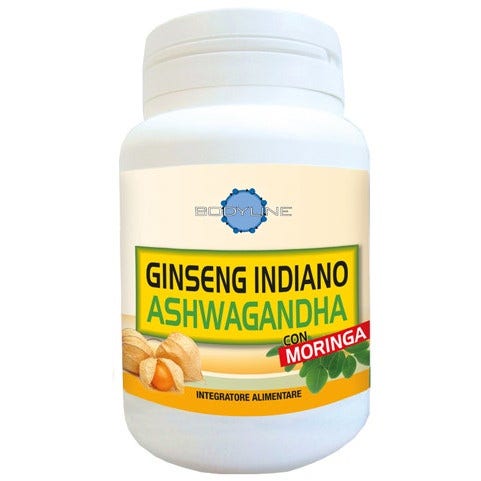 Bodyline Ginseng Indio Ashwagandha 60 Cpsulas-2