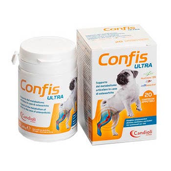 Confis Ultra Alimento Complementario Perros 20 Comprimidos-2