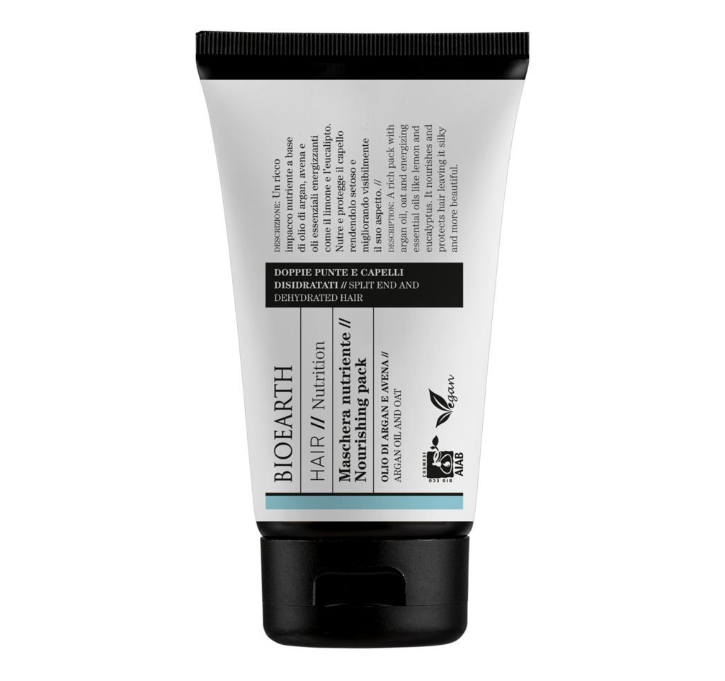 Bioearth Mascarilla Nutritiva Capilar 150ml-1