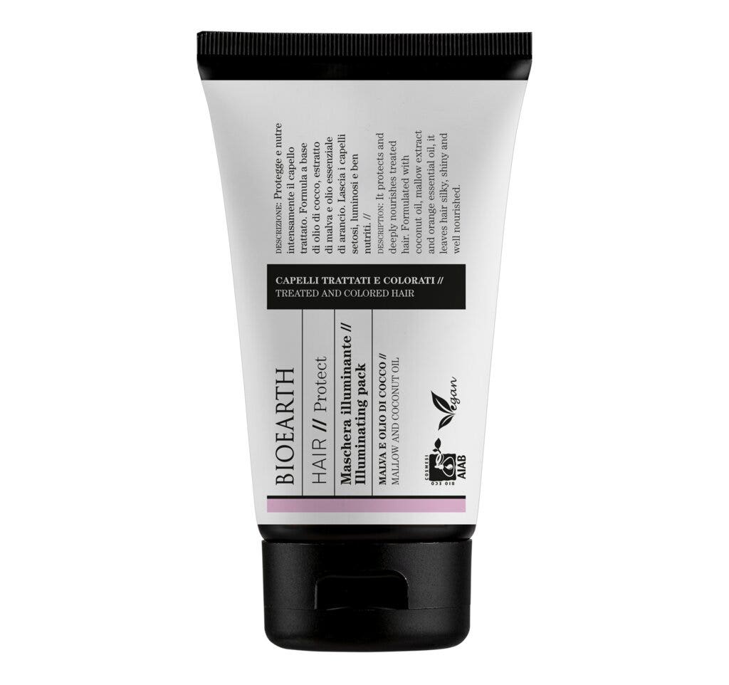 Bioearth Mascarilla Iluminadora Capilar 150ml-2