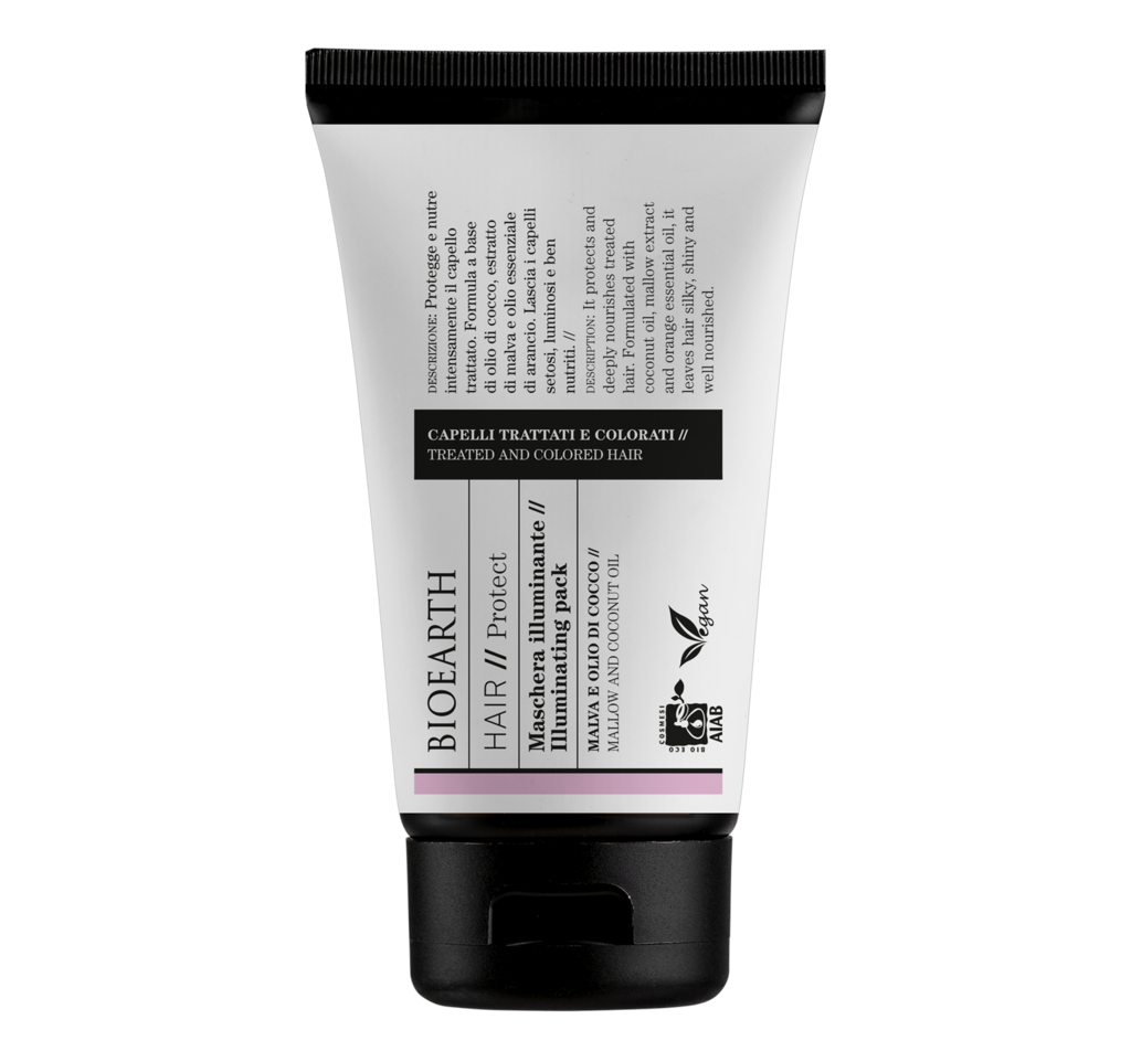 Bioearth Mascarilla Iluminadora Capilar 150ml-1