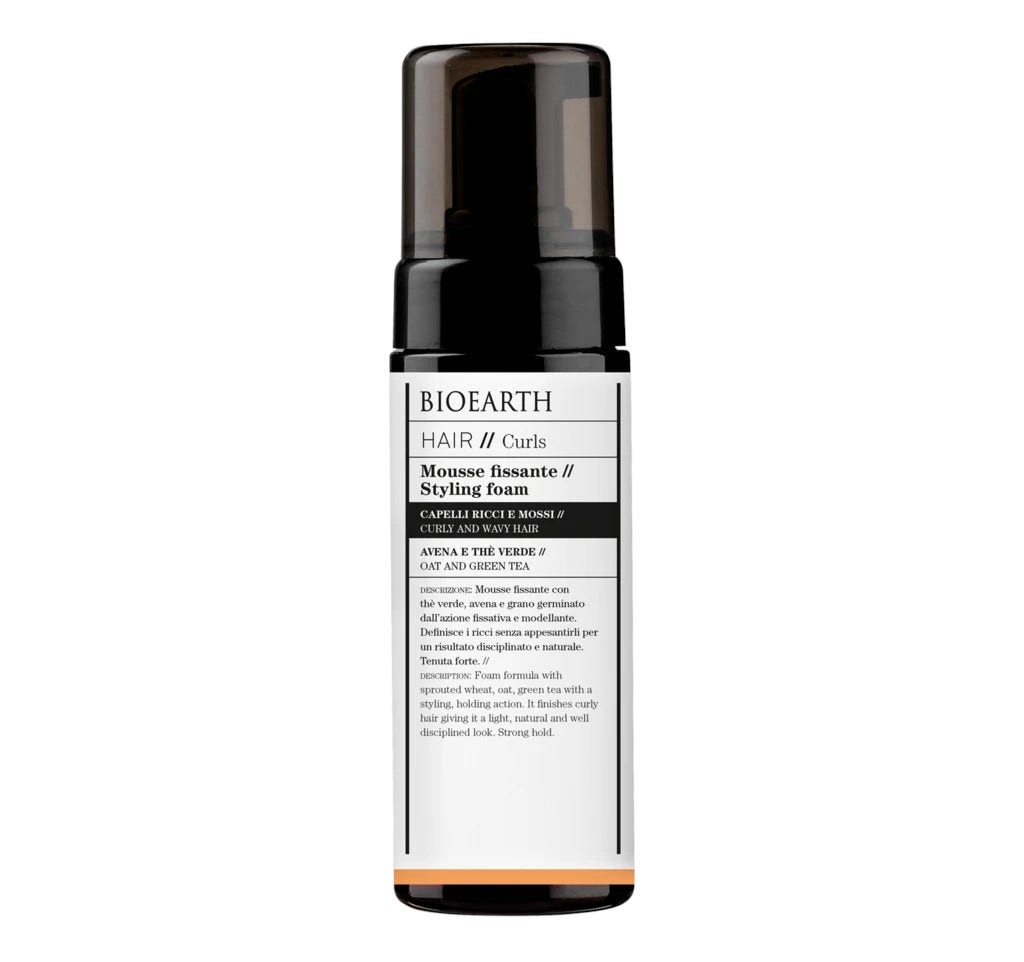 Bioearth Hair Fixing Mousse 150ml-1