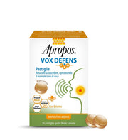 Apropos Vox Defens Pro Miel/Limón 20 Comprimidos-2