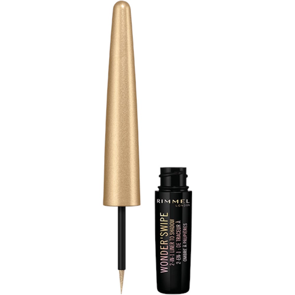 Rimmel Eyeliner & Wonder'Swipe Eyeshadow 2In1 003 Ballinâ € ™-2