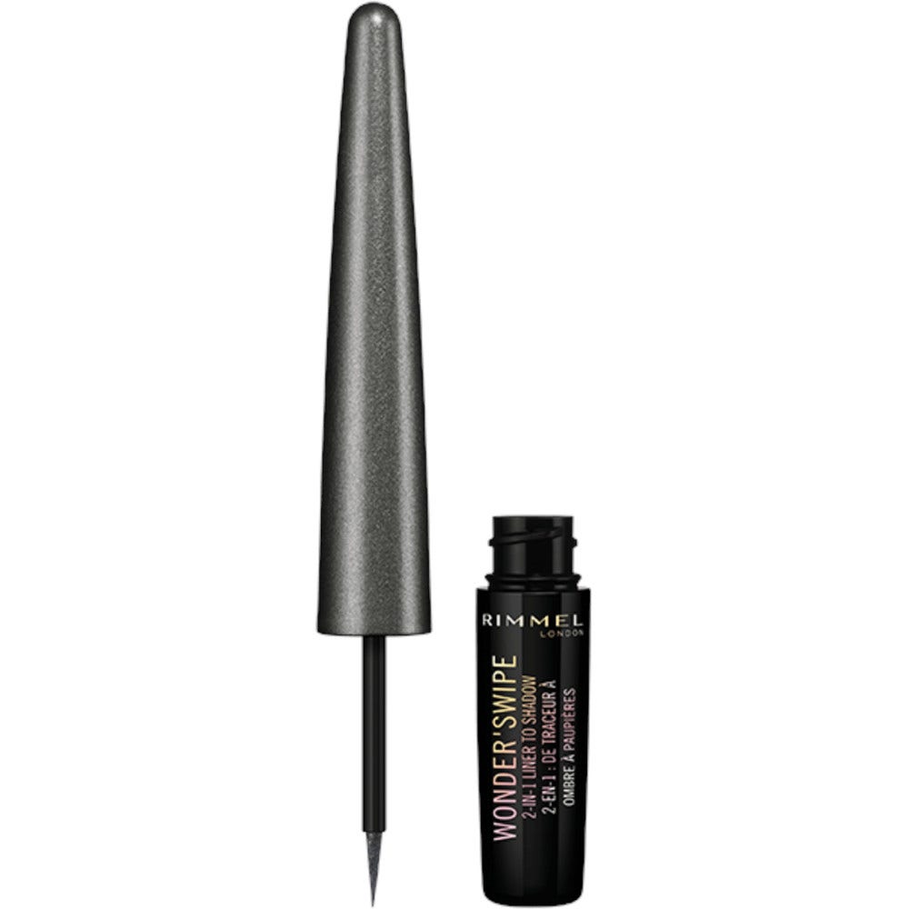 Rimmel Eyeliner & Wonder'Swipe Eyeshadow 2In1 014 Fashun-4