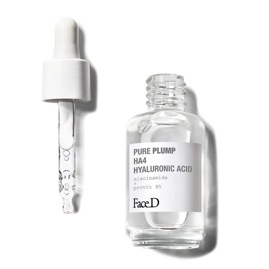 Face D Pure Plump HA4 Ácido Hialurónico Rostro 30ml-1