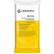 Vidermina Toallitas Rectales 15 Piezas-2