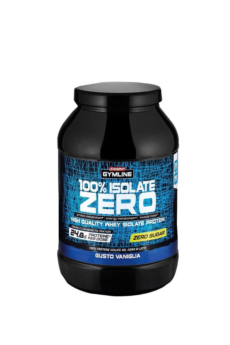Enervit Gymline 100% Isolate Zero Gusto Vainilla 900g-2