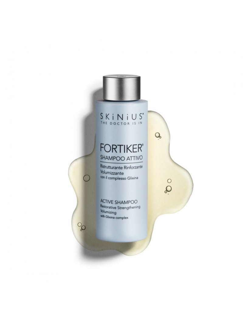 Skinius Fortiker Champú Activo Cabello 200ml-2
